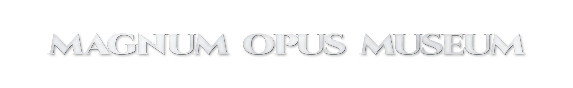 Magnum Opas Museum Logo